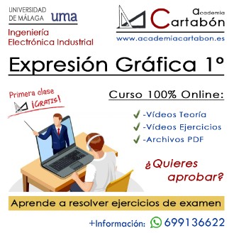 CURSO DE EXPRESIÓN GRÁFICA EN LA INGENIERÍA 